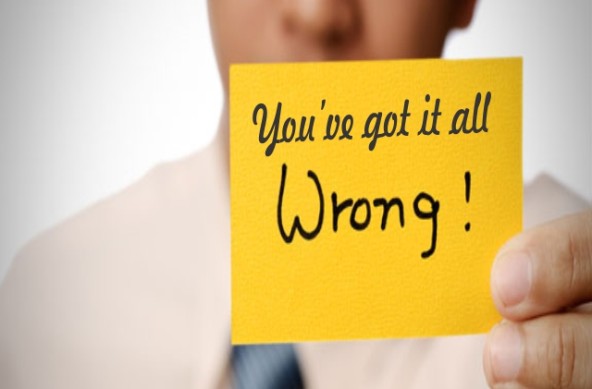 Dear Human: You’ve got it all wrong.