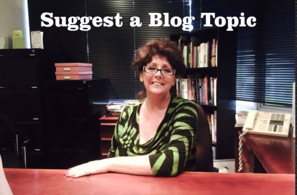 Suggest a Blog Topic