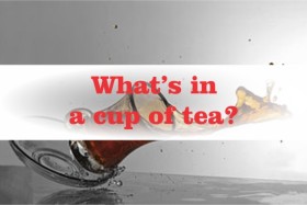 What’s in a cup of tea?